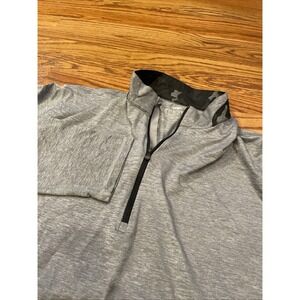 Greyson Sport Men's Performance Golf Quarter Zip Gray Size XL Outdoors Preppy